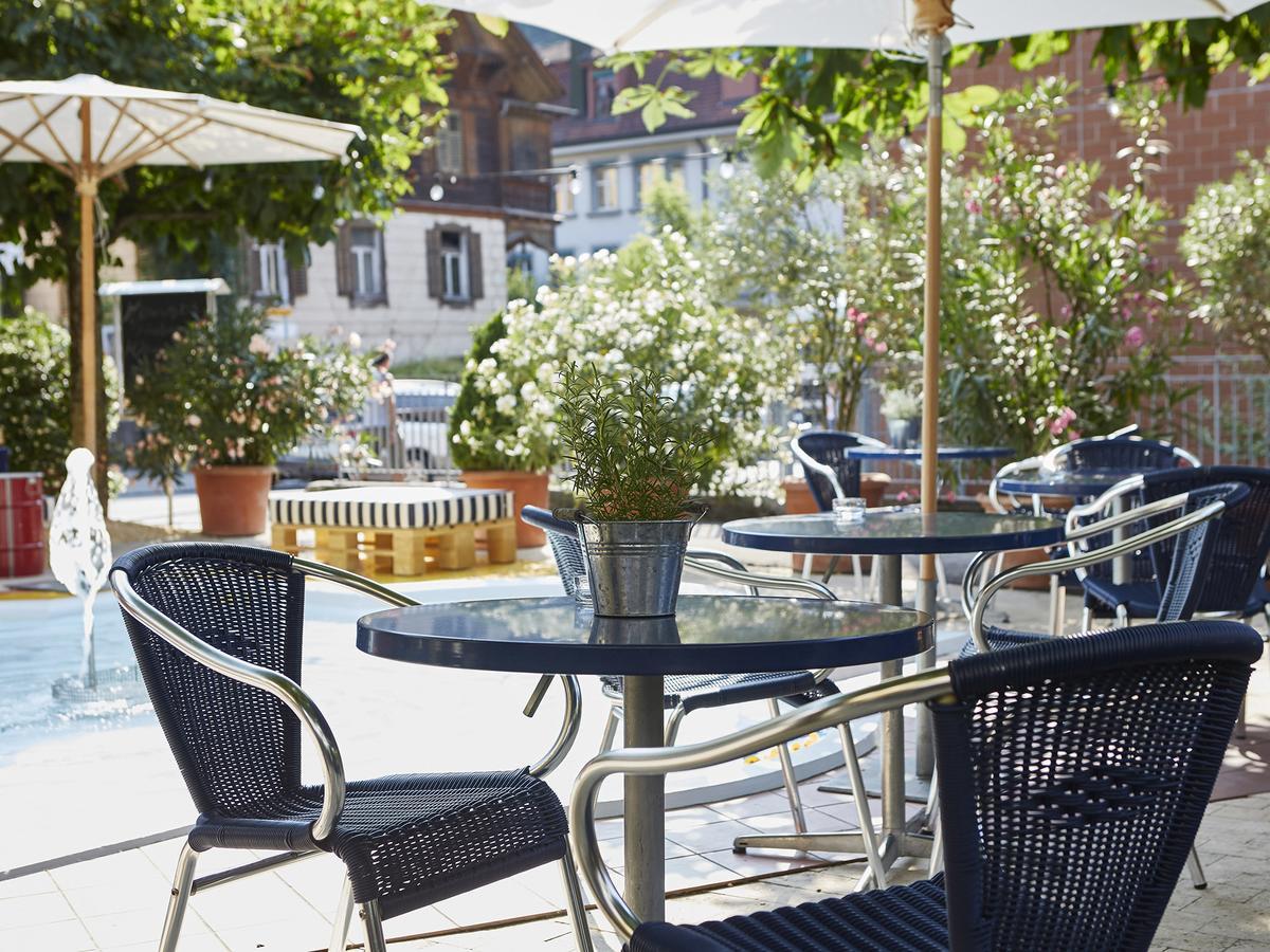 August Restaurant Hotel Wolhusen Eksteriør billede