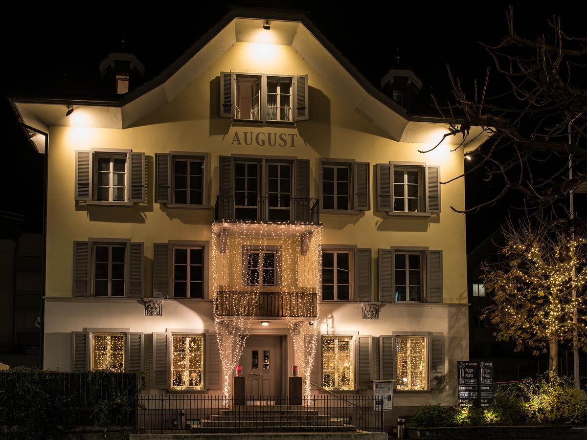 August Restaurant Hotel Wolhusen Eksteriør billede